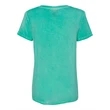 J. America Women's Oasis Wash V-Neck T-Shirt