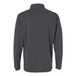 J. America Shadow Mesh Quarter-Zip Pullover