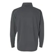 J. America Shadow Mesh Quarter-Zip Pullover