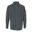 J. America Shadow Mesh Quarter-Zip Pullover