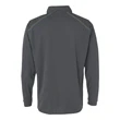 J. America Shadow Mesh Quarter-Zip Pullover