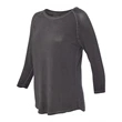 J. America Women's Oasis Wash Three-Quarter Sleeve T-Shirt