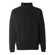 J. America Heavyweight Fleece Quarter-Zip Sweatshirt