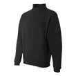 J. America Heavyweight Fleece Quarter-Zip Sweatshirt