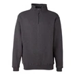 J. America Heavyweight Fleece Quarter-Zip Sweatshirt