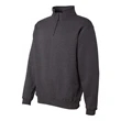 J. America Heavyweight Fleece Quarter-Zip Sweatshirt