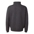 J. America Heavyweight Fleece Quarter-Zip Sweatshirt