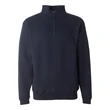 J. America Heavyweight Fleece Quarter-Zip Sweatshirt