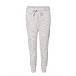 J. America Women's Melange Fleece Joggers