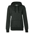 J. America Women's Glitter French Terry Hooded Sweatshirt