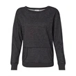 J. America Women's Glitter French Terry Sweatshirt