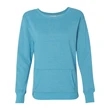 J. America Women's Glitter French Terry Sweatshirt