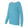 J. America Women's Glitter French Terry Sweatshirt