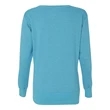 J. America Women's Glitter French Terry Sweatshirt