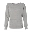J. America Women's Glitter French Terry Sweatshirt