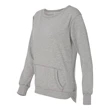 J. America Women's Glitter French Terry Sweatshirt