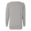 J. America Women's Glitter French Terry Sweatshirt