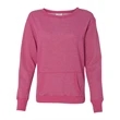 J. America Women's Glitter French Terry Sweatshirt