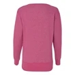 J. America Women's Glitter French Terry Sweatshirt