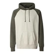 J. America Vintage Heather Hooded Sweatshirt