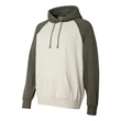 J. America Vintage Heather Hooded Sweatshirt
