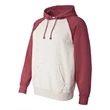 J. America Vintage Heather Hooded Sweatshirt