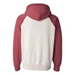 J. America Vintage Heather Hooded Sweatshirt