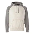 J. America Vintage Heather Hooded Sweatshirt