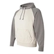 J. America Vintage Heather Hooded Sweatshirt