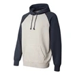J. America Vintage Heather Hooded Sweatshirt