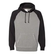 J. America Vintage Heather Hooded Sweatshirt