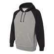 J. America Vintage Heather Hooded Sweatshirt