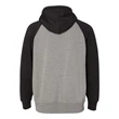 J. America Vintage Heather Hooded Sweatshirt