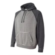 J. America Vintage Heather Hooded Sweatshirt