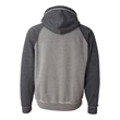 J. America Vintage Heather Hooded Sweatshirt