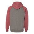 J. America Vintage Heather Hooded Sweatshirt