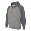 J. America Vintage Heather Hooded Sweatshirt