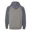 J. America Vintage Heather Hooded Sweatshirt
