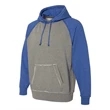 J. America Vintage Heather Hooded Sweatshirt
