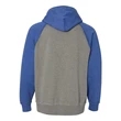 J. America Vintage Heather Hooded Sweatshirt