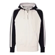 J. America Vintage Quarter-Zip Hooded Sweatshirt