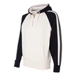 J. America Vintage Quarter-Zip Hooded Sweatshirt