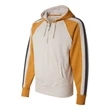 J. America Vintage Quarter-Zip Hooded Sweatshirt