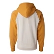 J. America Vintage Quarter-Zip Hooded Sweatshirt