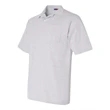 JERZEES SpotShield™ 50/50 Polo with Pocket
