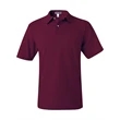 JERZEES SpotShield™ 50/50 Polo with Pocket