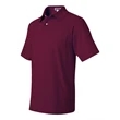 JERZEES SpotShield™ 50/50 Polo with Pocket