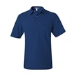 JERZEES SpotShield™ 50/50 Polo with Pocket