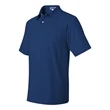 JERZEES SpotShield™ 50/50 Polo with Pocket