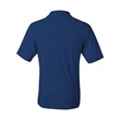 JERZEES SpotShield™ 50/50 Polo with Pocket